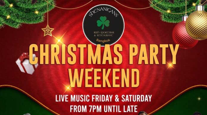 Christmas Party Weekend @ Shenanigans