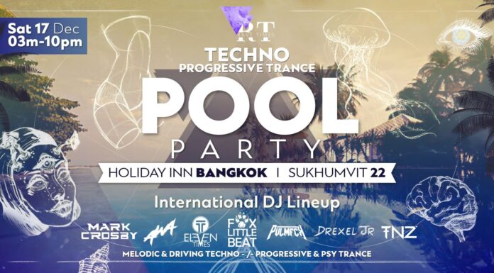 Holiday Inn – Techno/Progressive vibes POOL PARTY – by Rave Times