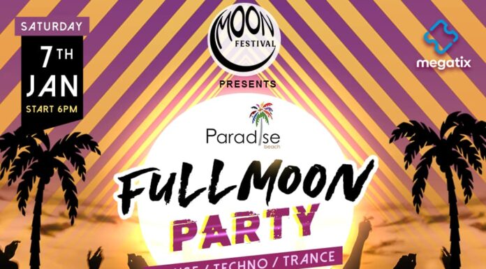 Paradise Beach Full Moon Party