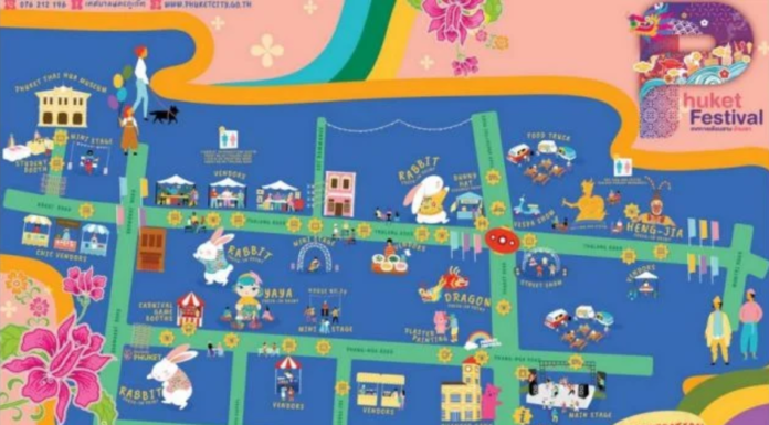 Weekend of fun ahead at the Phuket Old Town Festival