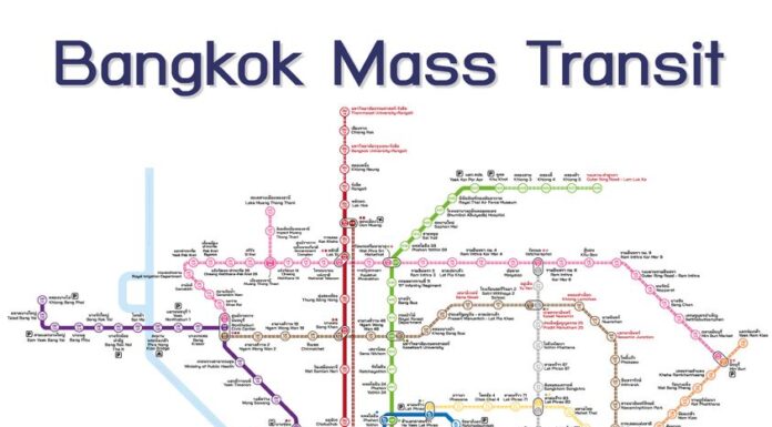 Two more electric rail lines are to open in Bangkok this year
