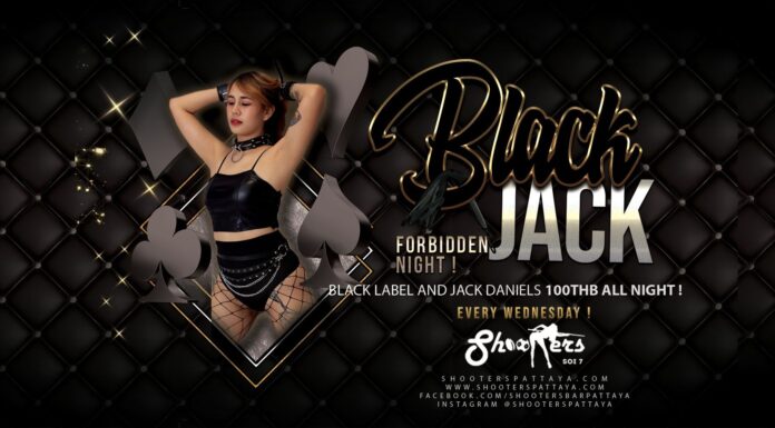 BlackJack Night @ Shooters