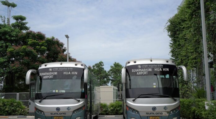 INFO: Hua Hin to Suvarnabhumi Airport bus schedule