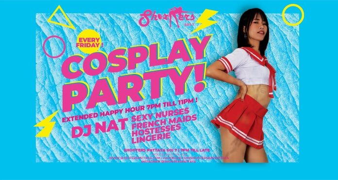 CosPlay Night @ Shooters