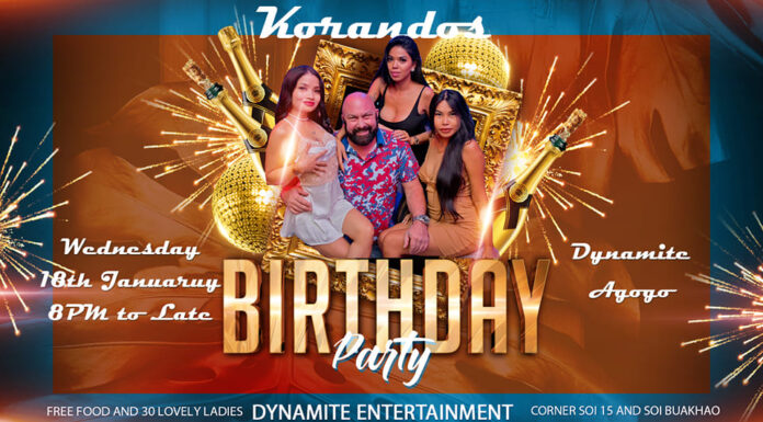 Korando’s Birthday Party