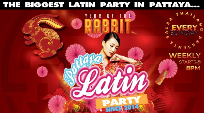 CHINESE NEW YEAR LATIN PARTY @ HAVANA BAR