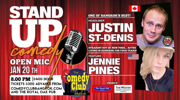 Stand-Up Comedy Open Mic!
