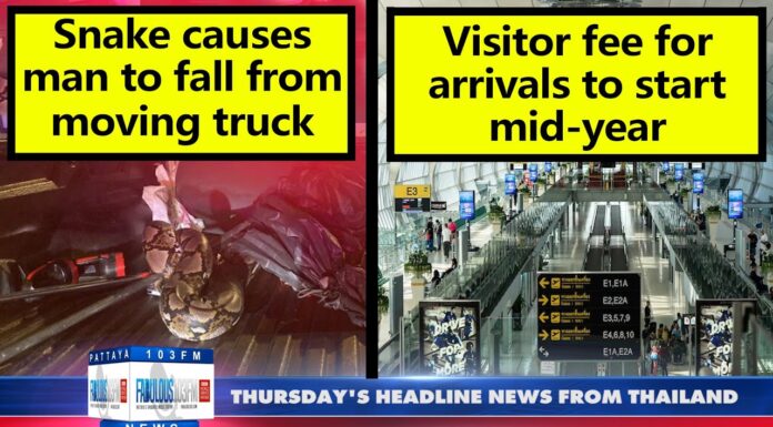 Latest Thailand News