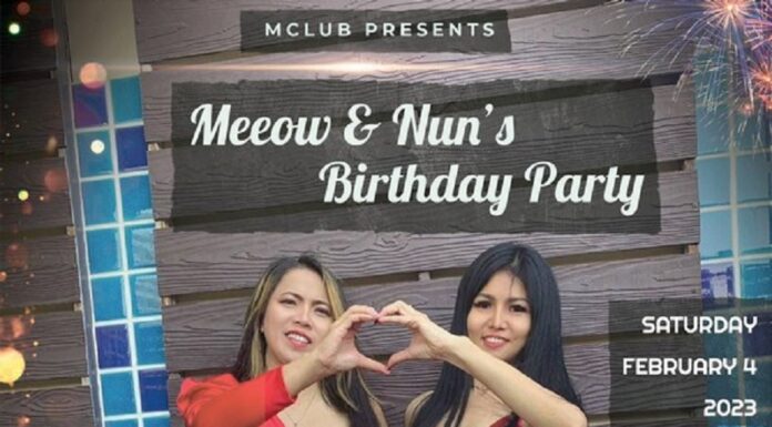 Meeow @ Nun’s Birthday Party @ M Club