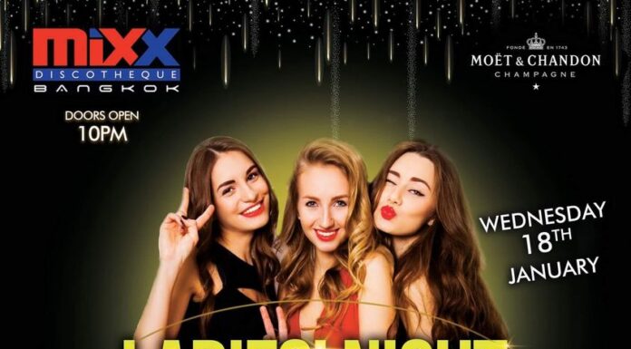 Ladies Night @ Mixx Discotheque Bangkok