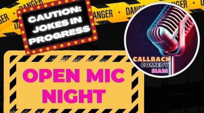 JOKES IN PROGRESS OPEN MIC