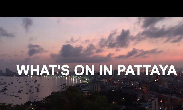 WHAT’S ON THIS WEEKEND IN PATTAYA