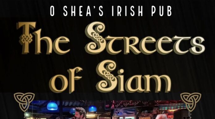 The Street of Siam live at O’Shea’s.