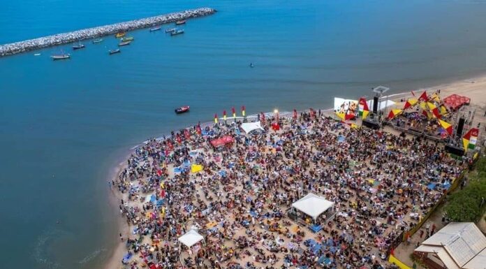 Get your groove on at Thailand’s biggest reggae festival.