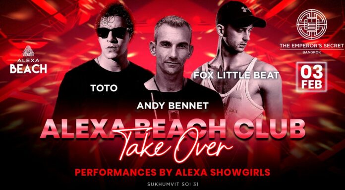Alexa Beach Club Take Over @ TES