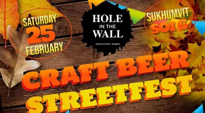 Craft Beer Streetfest at Hole In The Wall