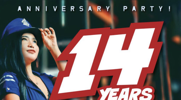 14th Anniversary Party @ Spanky’s Bkk