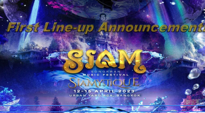 Siam Songkran Music Festival Bangkok 2023 First Line-up Announcement and Tickets!