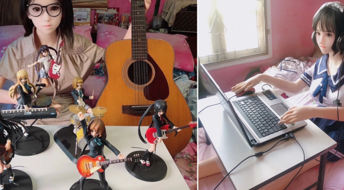 Stop wasting your time with real women and get a sex doll, Bangkok man advises