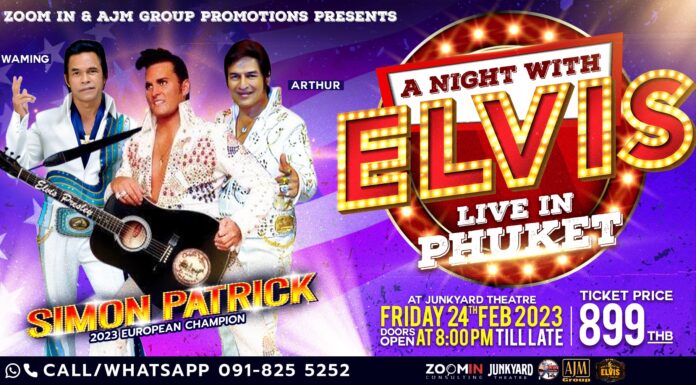 A Night With Elvis – Live In Phuket