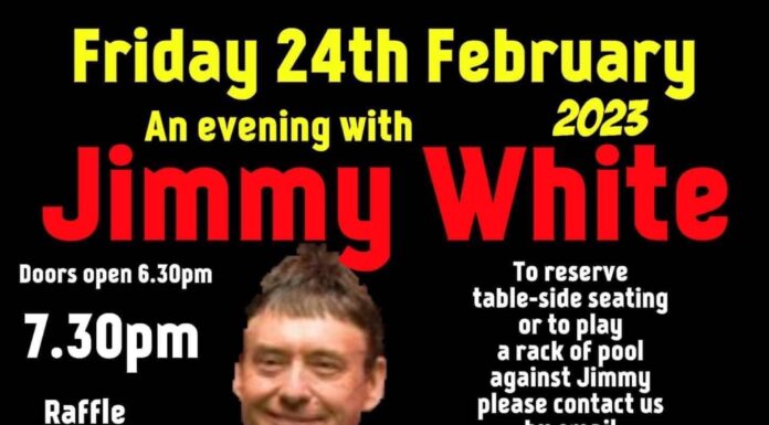 Jimmy White @ The Hideaway, Pattaya