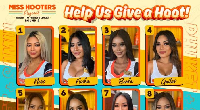 Miss Hooters Pageant Round 2: Road to Vegas 2023
