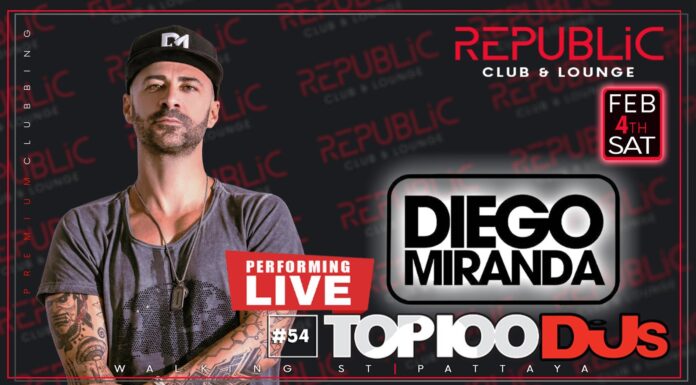 DJ Diego Miranda @ Republic