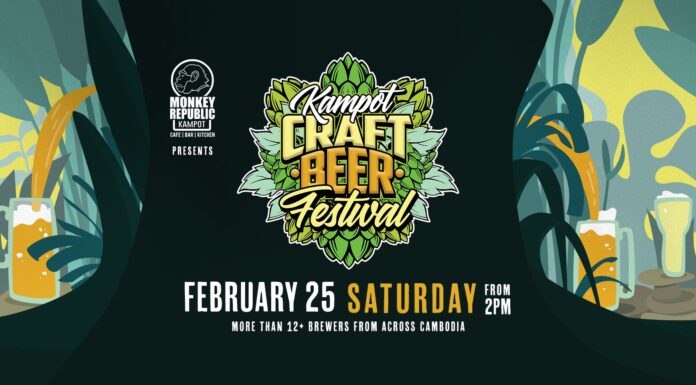 KAMPOT CRAFT BEER FESTIVAL 2023 @ MONKEY REPUBLIC