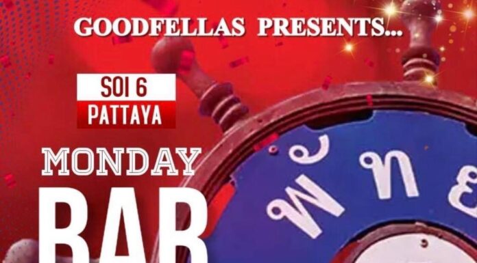 Goodfellas Presents: Soi 6 Monday Bar Crawl