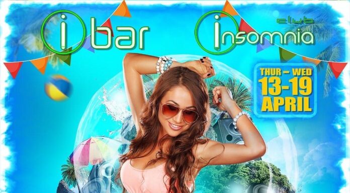 SONGKRAN @ CLUB INSOMNIA, PATTAYA
