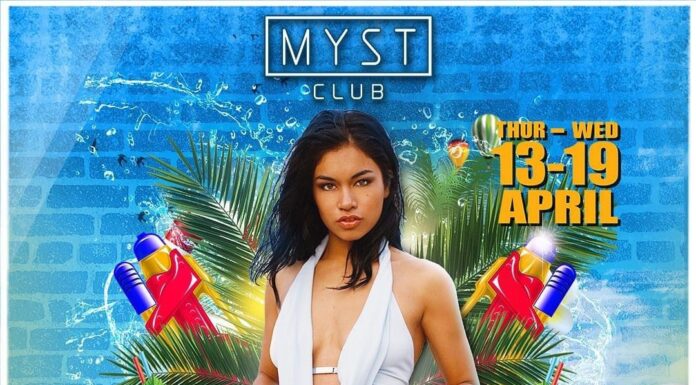 SONGKRAN FESTIVAL @ MYST CLUB
