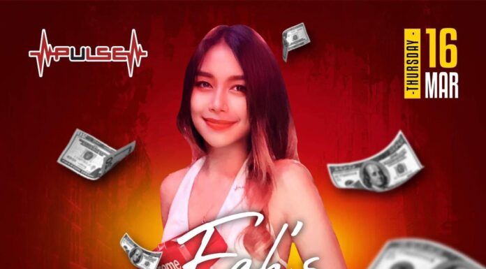Fah’s Birthday Party @ Pulse Agogo Pattaya