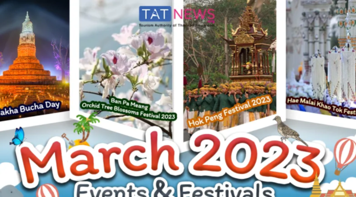 March 2023’s many festivals and events offer fun, culture and tradition