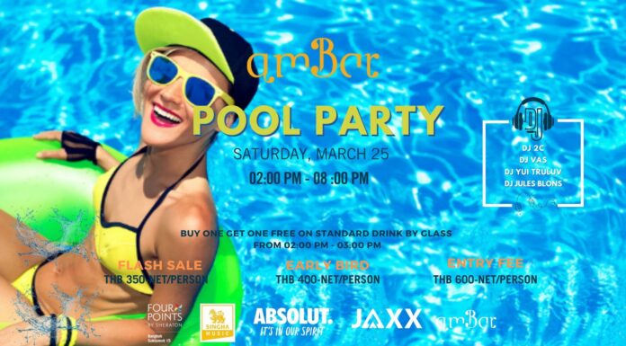 Re-Launch – amBar POOL PARTY is back!