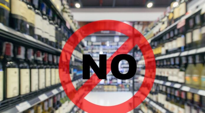 Alcohol ban in Thailand on Monday