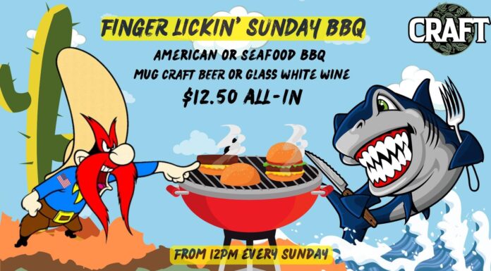 Finger lickin’ BBQ @ CRAFT ‘Beer – Friends – BBQ’