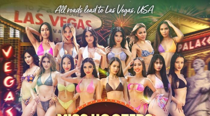 Miss Hooters Pageant Road to Vegas 2023