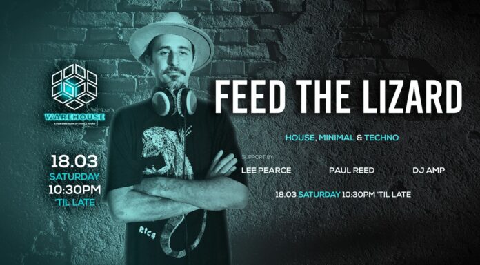 FEED THE LIZARD at WAREHOUSE CLUB PATTAYA