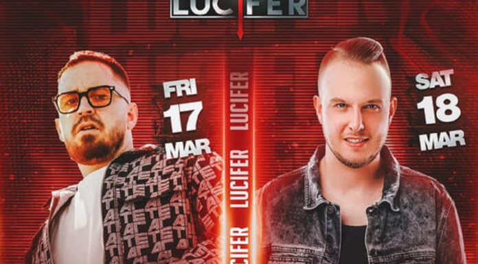 AAZAR LIVE @ LUCIFER CLUB PATTAYA