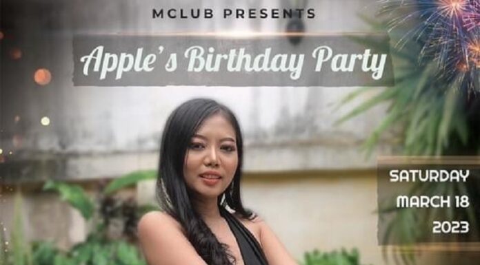 Apple’s Birthday Party @ MClub Pattaya
