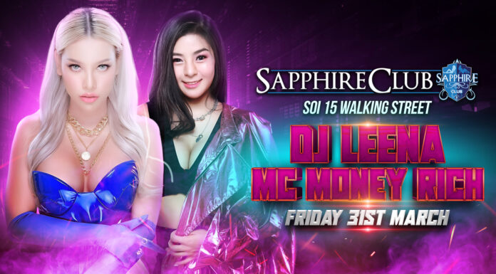 DJ Leena & MC MoneyRich @ Sapphire Club
