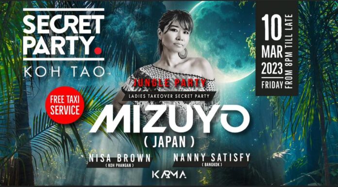 SECRET PARTY KOH TAO