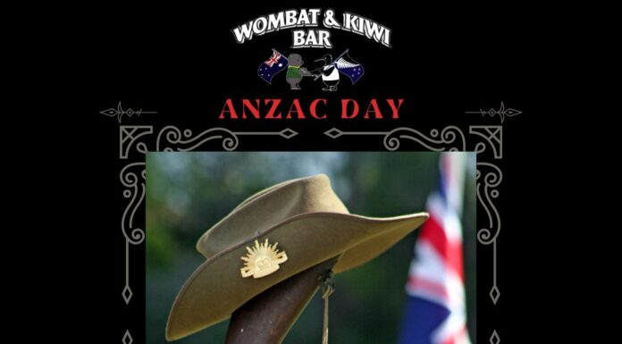 Anzac Day @ Wombat & Kiwi Bar, Jomtien