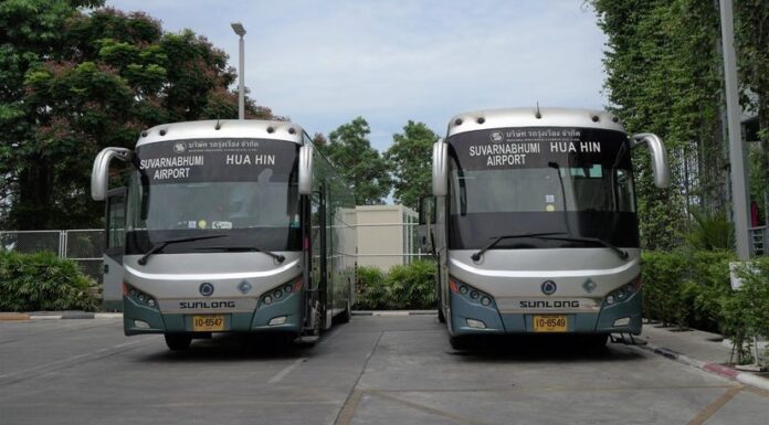 UPDATE: Hua Hin to Suvarnabhumi Airport bus