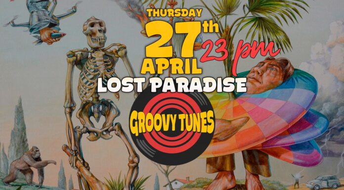 Groovy Tunes @ Lost Paradise (Koh Phangan)