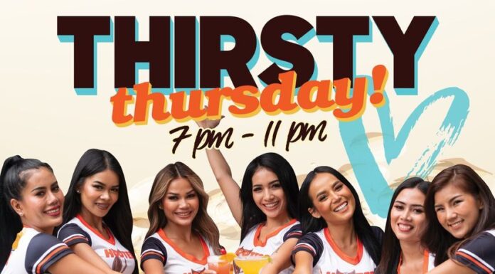 Thirsty Thursday @ Hooters