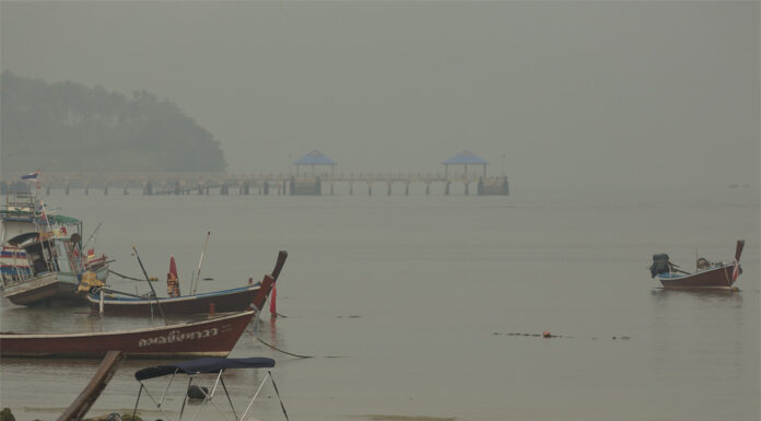 Phuket governor says go outside, smog is “natural phenomenon”