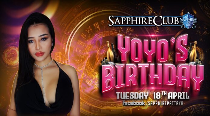 Yoyo’s Birthday Bash at Sapphire Club