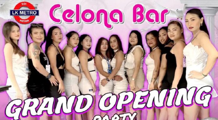 Celona Bar grand opening party