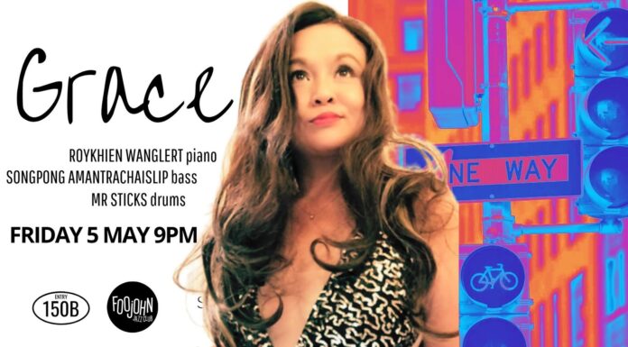 GRACE JAZZ QUARTET live at Foojohn jazz club